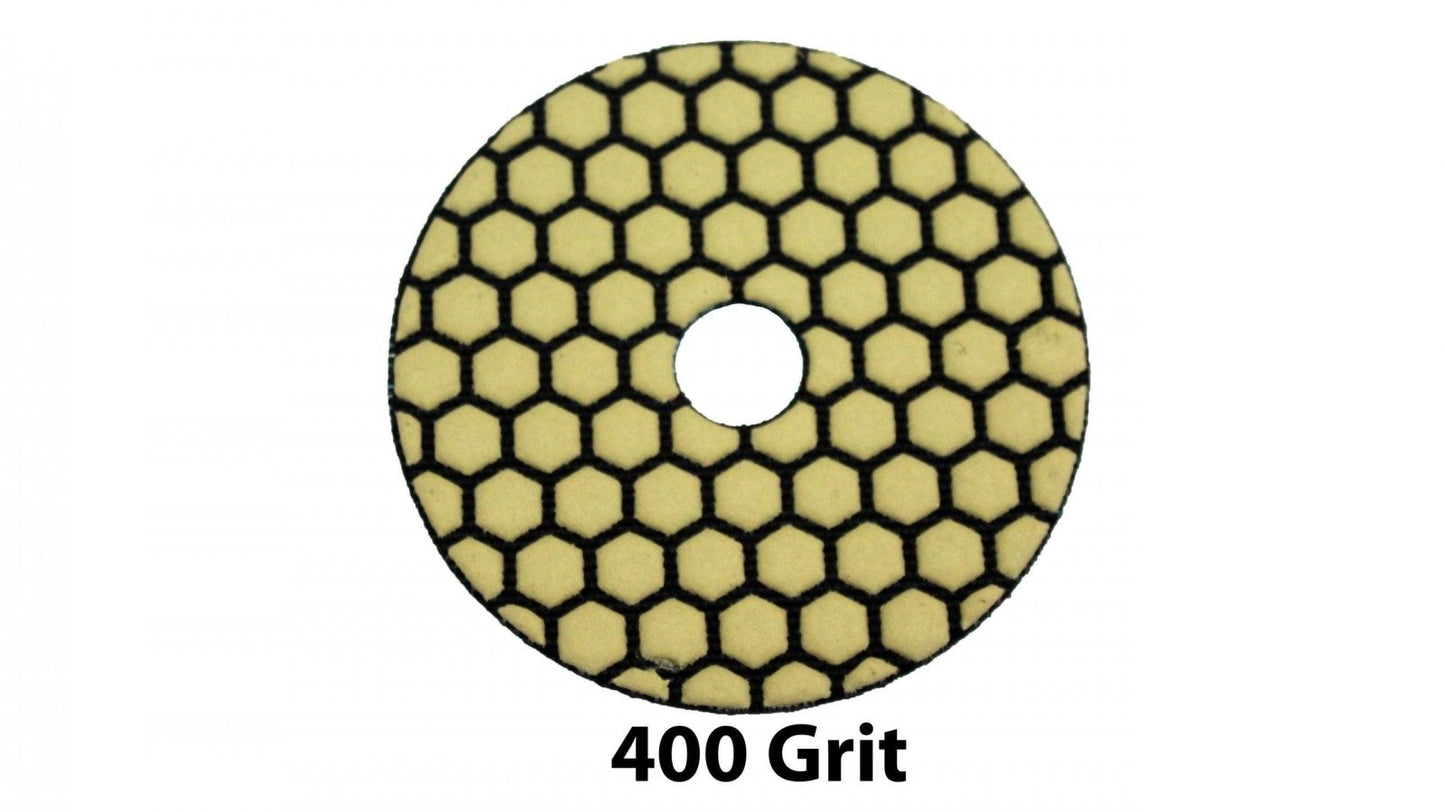 Russo Trading Company Killer Bee 4-inch Wet/Dry Diamond Polishing Pad