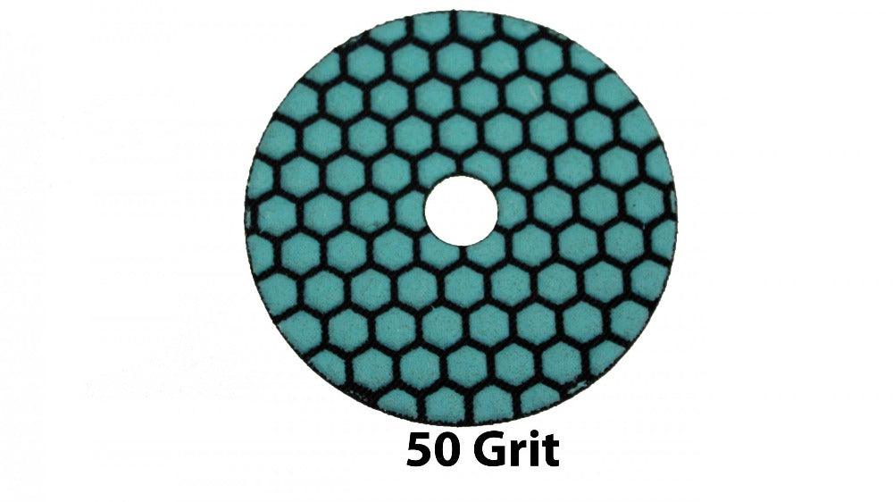 Russo Trading Company Killer Bee 4-inch Wet/Dry Diamond Polishing Pad