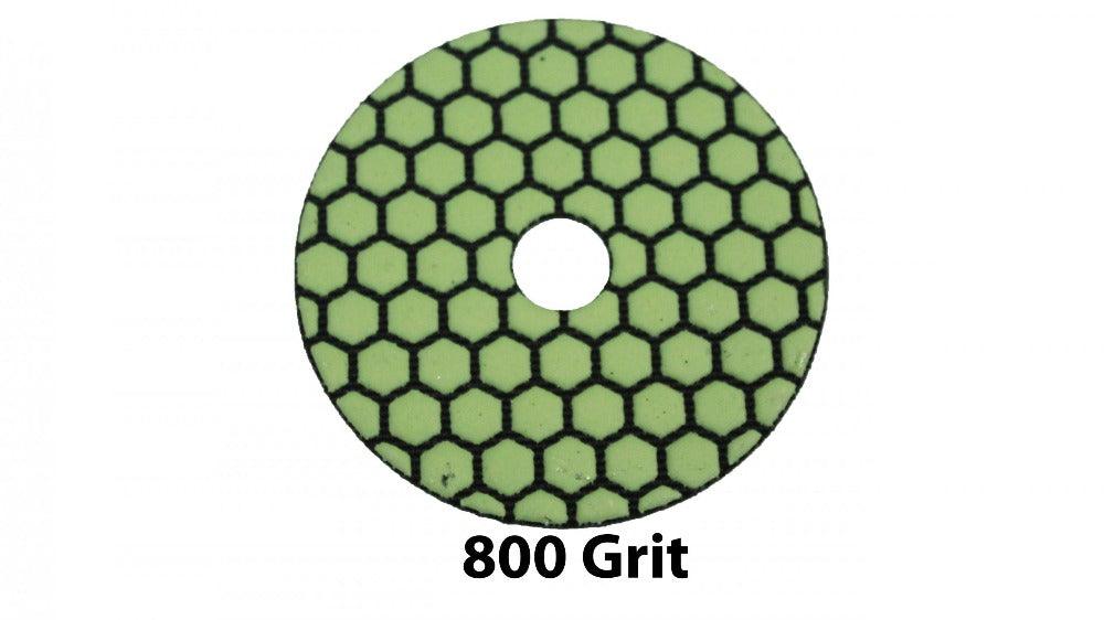 Russo Trading Company Killer Bee 4-inch Wet/Dry Diamond Polishing Pad