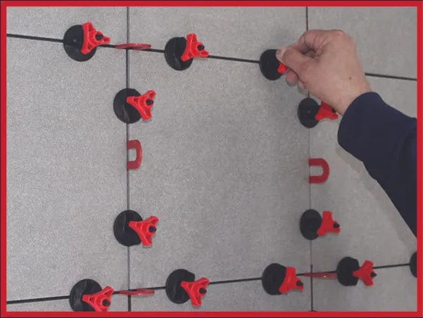 Spin Doctor Level Head – Reusable Tile Lippage System – RTC Products
