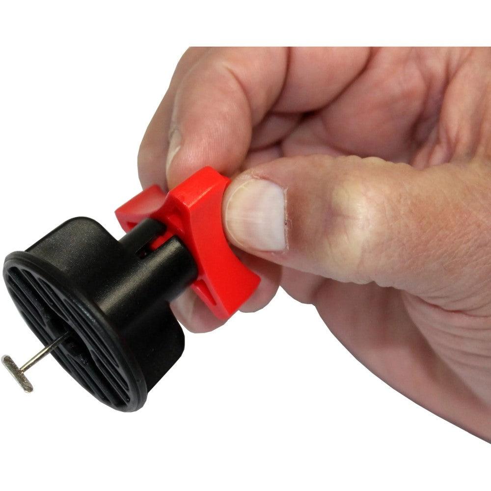 Spin Doctor Level Head  Reusable Leveling System - TileTools