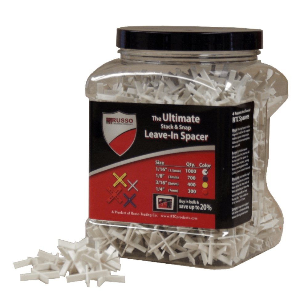 RTC Products Cross Leave-In Tile Spacer Jars