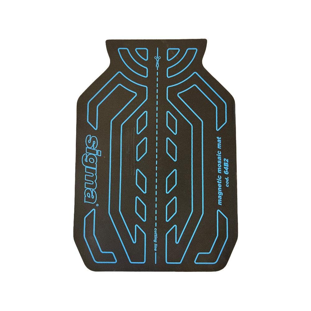 64B2 Magnetic Mosaic Mat