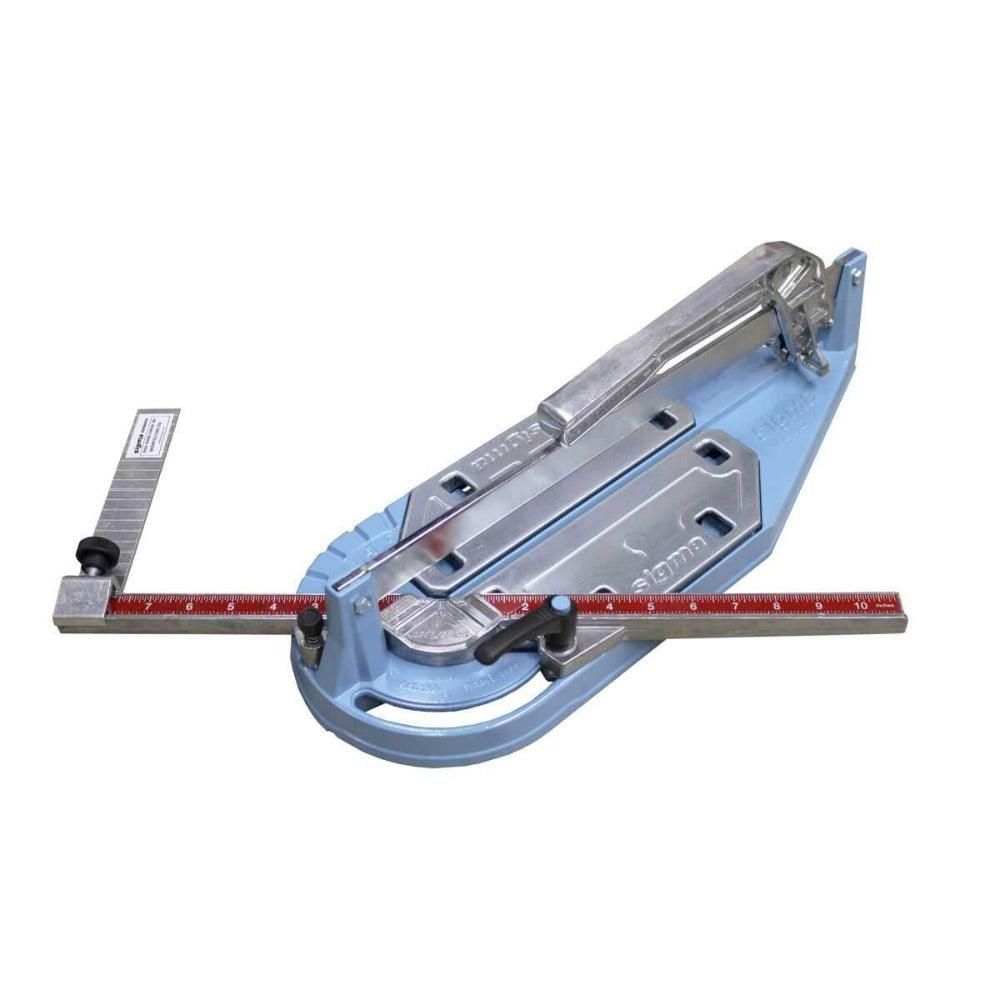 Sigma 2G Tile Cutter – 14 Inch Manual Tile Cutter for Small Format Tile
