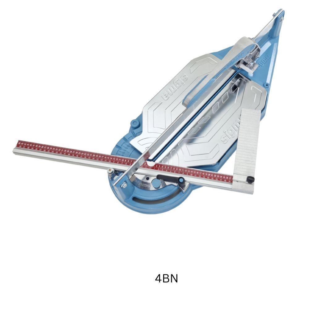Sigma 4BN Tile Cutter – 24.4 Inch Manual Push Tile Cutter for Ceramic and Porcelain Tile