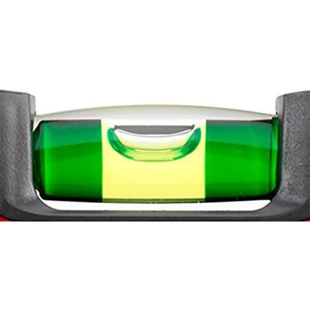 Close up of the Sola magnified bubble vial