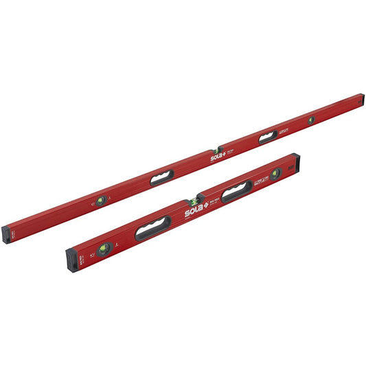 Sola Big Red Box Spirit Levels - TileTools