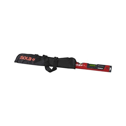 Sola LSB24D Precision measuring device with acrylic block vials. Comes with soft carrying case