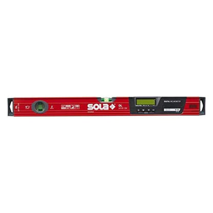 Sola LSB24D Durable level for interior fitters, carpenters, and engineers