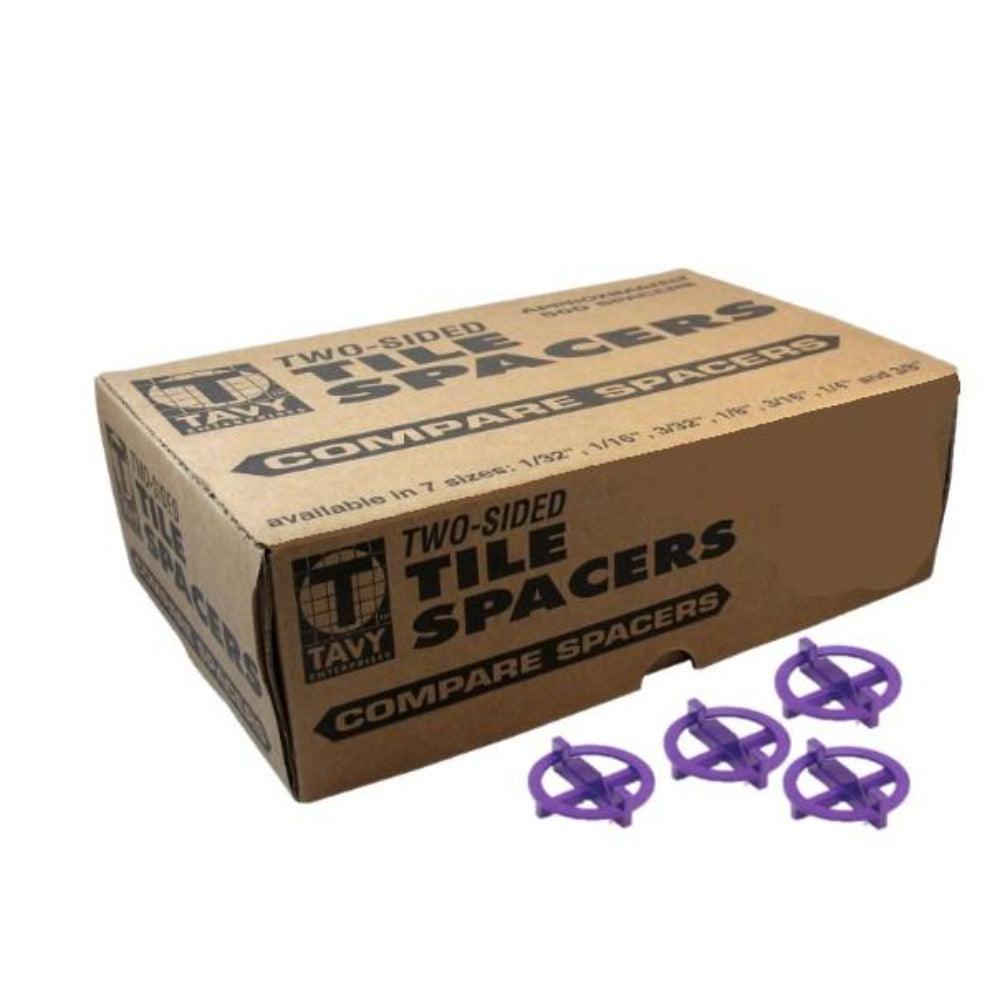 Tavy 2-Sided Tile Spacers